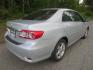 2013 Silver /Gray Toyota Corolla LE (5YFBU4EEXDP) with an 1.8L L4 DOHC 16V engine, 4-Speed Automatic transmission, located at 270 US Route 6, Mahopac, NY, 10541, (845) 621-0895, 41.349022, -73.755280 - Photo#3