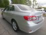 2013 Silver /Gray Toyota Corolla LE (5YFBU4EEXDP) with an 1.8L L4 DOHC 16V engine, 4-Speed Automatic transmission, located at 270 US Route 6, Mahopac, NY, 10541, (845) 621-0895, 41.349022, -73.755280 - Photo#4