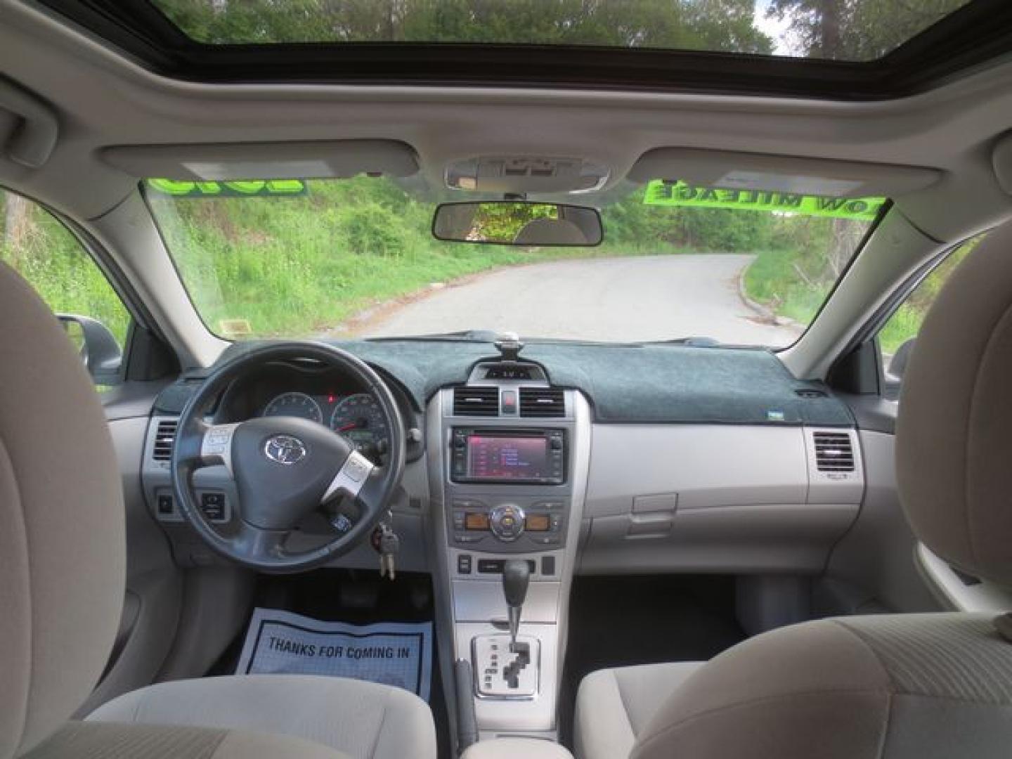 2013 Silver /Gray Toyota Corolla LE (5YFBU4EEXDP) with an 1.8L L4 DOHC 16V engine, 4-Speed Automatic transmission, located at 270 US Route 6, Mahopac, NY, 10541, (845) 621-0895, 41.349022, -73.755280 - Photo#7