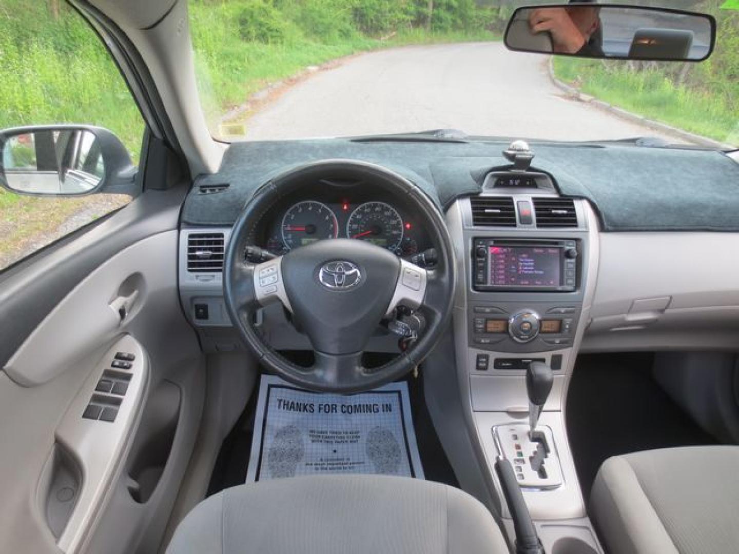 2013 Silver /Gray Toyota Corolla LE (5YFBU4EEXDP) with an 1.8L L4 DOHC 16V engine, 4-Speed Automatic transmission, located at 270 US Route 6, Mahopac, NY, 10541, (845) 621-0895, 41.349022, -73.755280 - Photo#8