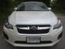 2012 White /Beige Subaru Impreza Premium Plus (JF1GPAE69CH) with an 2.0L H4 DOHC 16V engine, Automatic transmission, located at 270 US Route 6, Mahopac, NY, 10541, (845) 621-0895, 41.349022, -73.755280 - Photo#2