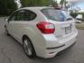 2012 White /Beige Subaru Impreza Premium Plus (JF1GPAE69CH) with an 2.0L H4 DOHC 16V engine, Automatic transmission, located at 270 US Route 6, Mahopac, NY, 10541, (845) 621-0895, 41.349022, -73.755280 - Photo#4