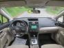 2012 White /Beige Subaru Impreza Premium Plus (JF1GPAE69CH) with an 2.0L H4 DOHC 16V engine, Automatic transmission, located at 270 US Route 6, Mahopac, NY, 10541, (845) 621-0895, 41.349022, -73.755280 - Photo#7