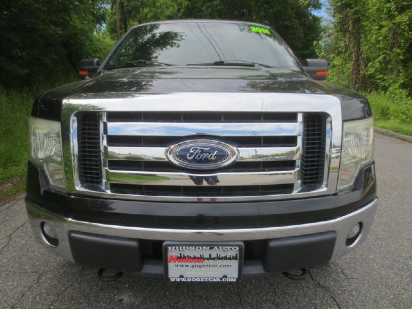 2011 Black /Gray Ford F-150 XLT (1FTEX1EM6BF) with an 3.7L V6 DOHC 24V engine, 4-Speed Automatic transmission, located at 270 US Route 6, Mahopac, NY, 10541, (845) 621-0895, 41.349022, -73.755280 - Photo#2