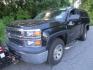 2014 Black /Gray Chevrolet Silverado 1500 Work Truck 1WT (1GCNKPEC6EZ) with an 5.3L V8 engine, 6-Speed Automatic transmission, located at 270 US Route 6, Mahopac, NY, 10541, (845) 621-0895, 41.349022, -73.755280 - Photo#1