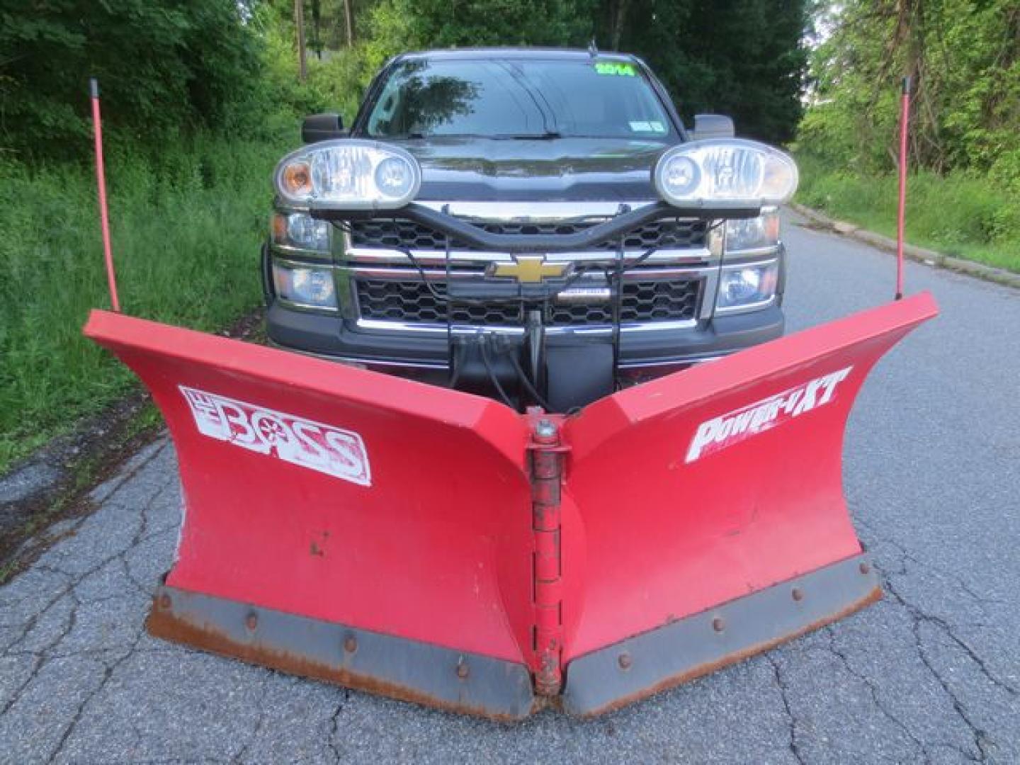 2014 Black /Gray Chevrolet Silverado 1500 Work Truck 1WT (1GCNKPEC6EZ) with an 5.3L V8 engine, 6-Speed Automatic transmission, located at 270 US Route 6, Mahopac, NY, 10541, (845) 621-0895, 41.349022, -73.755280 - Photo#4
