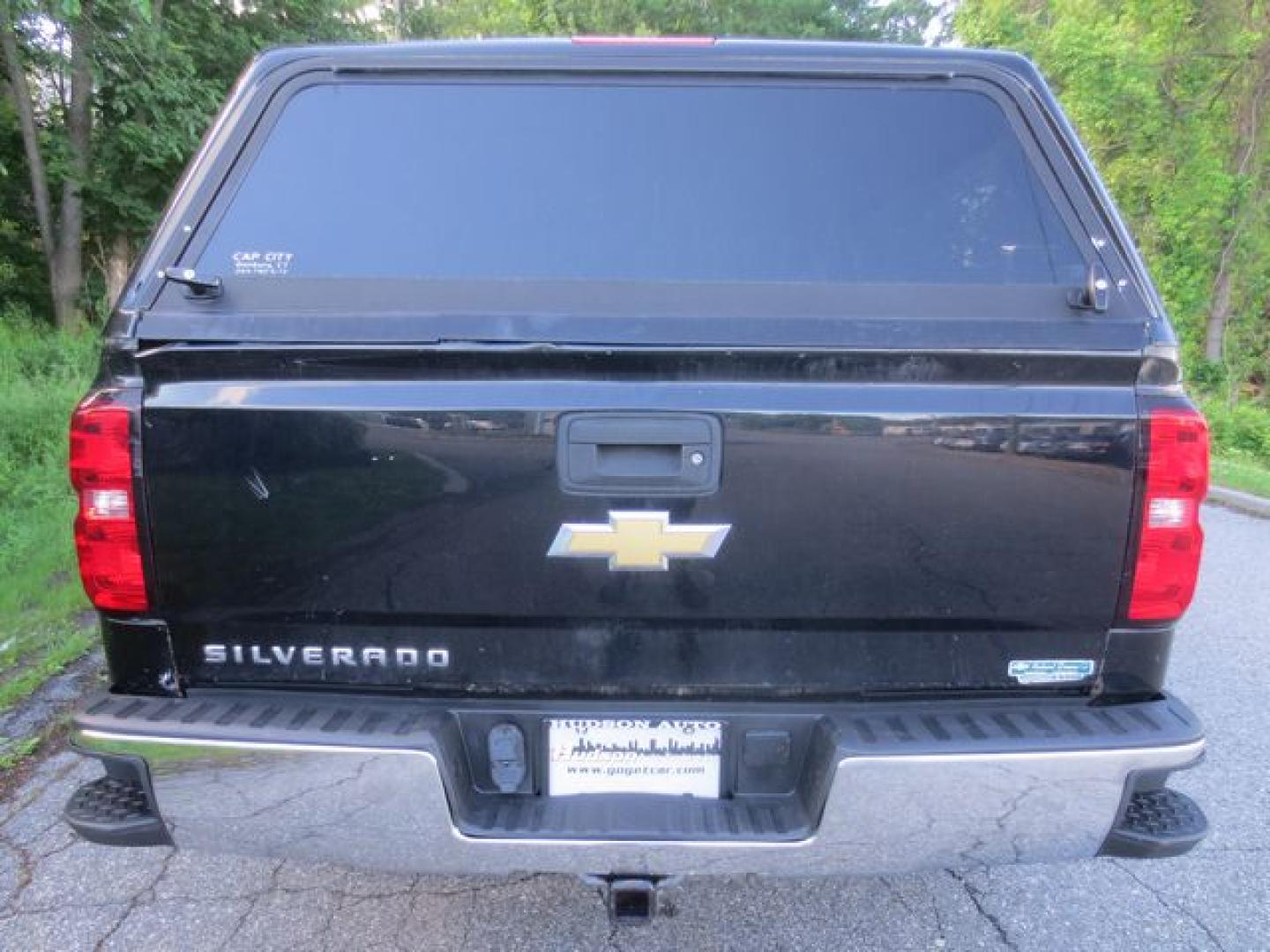 2014 Black /Gray Chevrolet Silverado 1500 Work Truck 1WT (1GCNKPEC6EZ) with an 5.3L V8 engine, 6-Speed Automatic transmission, located at 270 US Route 6, Mahopac, NY, 10541, (845) 621-0895, 41.349022, -73.755280 - Photo#9