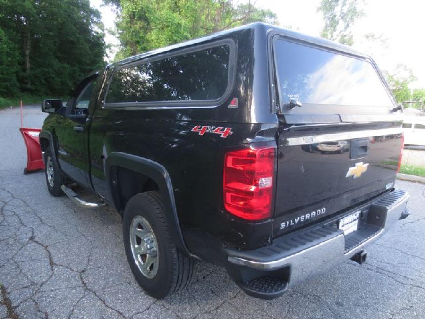 2014 Black /Gray Chevrolet Silverado 1500 Work Truck 1WT (1GCNKPEC6EZ) with an 5.3L V8 engine, 6-Speed Automatic transmission, located at 270 US Route 6, Mahopac, NY, 10541, (845) 621-0895, 41.349022, -73.755280 - Photo#8