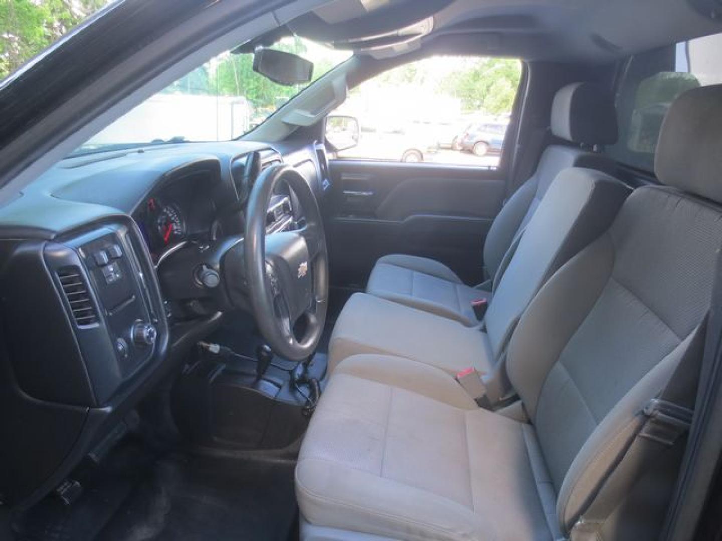 2014 Black /Gray Chevrolet Silverado 1500 Work Truck 1WT (1GCNKPEC6EZ) with an 5.3L V8 engine, 6-Speed Automatic transmission, located at 270 US Route 6, Mahopac, NY, 10541, (845) 621-0895, 41.349022, -73.755280 - Photo#12
