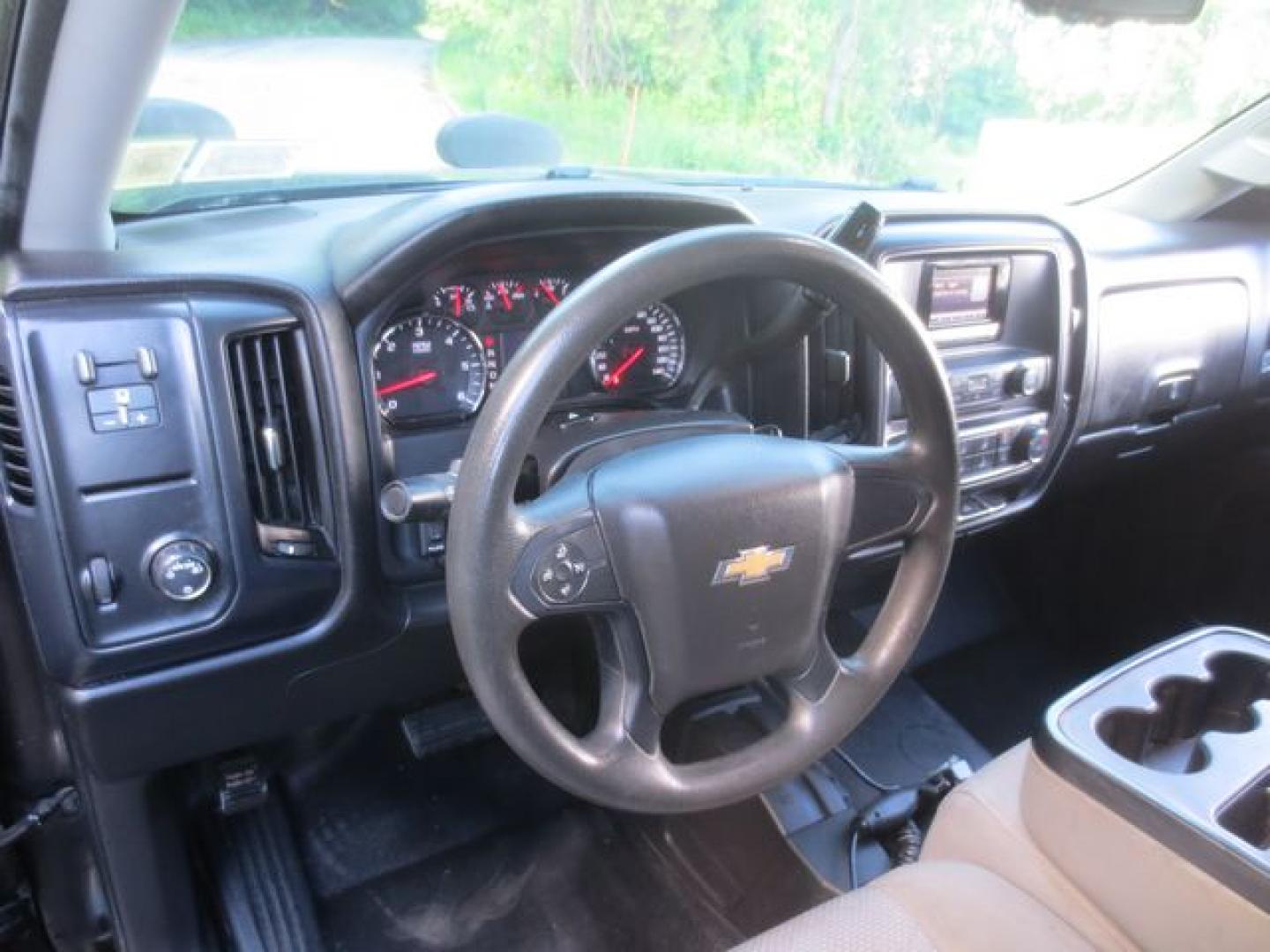 2014 Black /Gray Chevrolet Silverado 1500 Work Truck 1WT (1GCNKPEC6EZ) with an 5.3L V8 engine, 6-Speed Automatic transmission, located at 270 US Route 6, Mahopac, NY, 10541, (845) 621-0895, 41.349022, -73.755280 - Photo#13