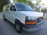 2014 White /Gray GMC Savana G2500 Cargo (1GTW7FCA4E1) with an 4.8L V8 OHV 16V FFV engine, 6-Speed Automatic transmission, located at 270 US Route 6, Mahopac, NY, 10541, (845) 621-0895, 41.349022, -73.755280 - Photo#1