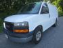 2014 White /Gray GMC Savana G2500 Cargo (1GTW7FCA4E1) with an 4.8L V8 OHV 16V FFV engine, 6-Speed Automatic transmission, located at 270 US Route 6, Mahopac, NY, 10541, (845) 621-0895, 41.349022, -73.755280 - Photo#0