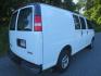 2014 White /Gray GMC Savana G2500 Cargo (1GTW7FCA4E1) with an 4.8L V8 OHV 16V FFV engine, 6-Speed Automatic transmission, located at 270 US Route 6, Mahopac, NY, 10541, (845) 621-0895, 41.349022, -73.755280 - Photo#3