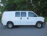 2014 White /Gray GMC Savana G2500 Cargo (1GTW7FCA4E1) with an 4.8L V8 OHV 16V FFV engine, 6-Speed Automatic transmission, located at 270 US Route 6, Mahopac, NY, 10541, (845) 621-0895, 41.349022, -73.755280 - Photo#9