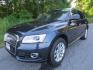 2016 Blue /Saddle Audi Q5 Premium Plus (WA1L2AFPXGA) with an 2.0L L4 DOHC 16V engine, Automatic transmission, located at 270 US Route 6, Mahopac, NY, 10541, (845) 621-0895, 41.349022, -73.755280 - Photo#0