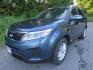2014 Blue /Black Kia Sorento LX (5XYKTDA79EG) with an 3.3L V6 DOHC 24V engine, 6-Speed Automatic transmission, located at 270 US Route 6, Mahopac, NY, 10541, (845) 621-0895, 41.349022, -73.755280 - Photo#0