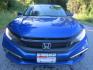2019 Blue /Black Honda Civic EX (19XFC1F37KE) with an 1.5L L4 DOHC 16V TURBO engine, Automatic transmission, located at 270 US Route 6, Mahopac, NY, 10541, (845) 621-0895, 41.349022, -73.755280 - Photo#2