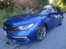 2019 Blue /Black Honda Civic EX (19XFC1F37KE) with an 1.5L L4 DOHC 16V TURBO engine, Automatic transmission, located at 270 US Route 6, Mahopac, NY, 10541, (845) 621-0895, 41.349022, -73.755280 - Photo#0