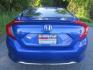 2019 Blue /Black Honda Civic EX (19XFC1F37KE) with an 1.5L L4 DOHC 16V TURBO engine, Automatic transmission, located at 270 US Route 6, Mahopac, NY, 10541, (845) 621-0895, 41.349022, -73.755280 - Photo#5