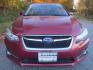 2015 Red /Black Subaru Impreza 2.0i Limited PZEV (JF1GJAN63FH) with an 2.0L H4 DOHC 16V engine, Automatic transmission, located at 270 US Route 6, Mahopac, NY, 10541, (845) 621-0895, 41.349022, -73.755280- Photo#2
