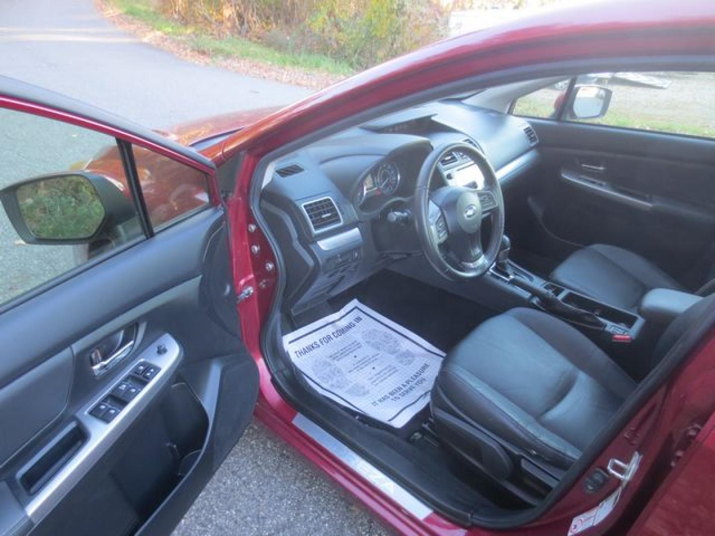 2015 Red /Black Subaru Impreza 2.0i Limited PZEV (JF1GJAN63FH) with an 2.0L H4 DOHC 16V engine, Automatic transmission, located at 270 US Route 6, Mahopac, NY, 10541, (845) 621-0895, 41.349022, -73.755280- Photo#6