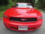 2011 Red /Black Ford Mustang (1ZVBP8AM9B5) with an 3.7L V6 DOHC 24V engine, 6- speed manual transmission, located at 270 US Route 6, Mahopac, NY, 10541, (845) 621-0895, 41.349022, -73.755280 - Photo#2