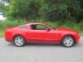 2011 Red /Black Ford Mustang (1ZVBP8AM9B5) with an 3.7L V6 DOHC 24V engine, 6- speed manual transmission, located at 270 US Route 6, Mahopac, NY, 10541, (845) 621-0895, 41.349022, -73.755280 - Photo#8