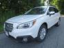 2016 White /Black Subaru Outback Premium (4S4BSAFC2G3) with an 2.5L H4 DOHC 16V engine, Automatic transmission, located at 270 US Route 6, Mahopac, NY, 10541, (845) 621-0895, 41.349022, -73.755280- Photo#0
