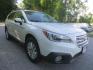 2016 White /Black Subaru Outback Premium (4S4BSAFC2G3) with an 2.5L H4 DOHC 16V engine, Automatic transmission, located at 270 US Route 6, Mahopac, NY, 10541, (845) 621-0895, 41.349022, -73.755280- Photo#1