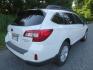 2016 White /Black Subaru Outback Premium (4S4BSAFC2G3) with an 2.5L H4 DOHC 16V engine, Automatic transmission, located at 270 US Route 6, Mahopac, NY, 10541, (845) 621-0895, 41.349022, -73.755280- Photo#3