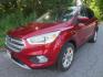 2017 Black /Red Ford Escape SE (1FMCU9GD0HU) with an 1.5L L4 DOHC 16V engine, Automatic transmission, located at 270 US Route 6, Mahopac, NY, 10541, (845) 621-0895, 41.349022, -73.755280- Photo#0