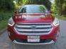 2017 Black /Red Ford Escape SE (1FMCU9GD0HU) with an 1.5L L4 DOHC 16V engine, Automatic transmission, located at 270 US Route 6, Mahopac, NY, 10541, (845) 621-0895, 41.349022, -73.755280- Photo#2