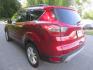 2017 Black /Red Ford Escape SE (1FMCU9GD0HU) with an 1.5L L4 DOHC 16V engine, Automatic transmission, located at 270 US Route 6, Mahopac, NY, 10541, (845) 621-0895, 41.349022, -73.755280- Photo#4