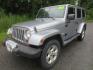 2013 Gray /Black Jeep Wrangler Unlimited Sahara (1C4BJWEG6DL) with an 3.6L V6 DOHC 24V FFV engine, Automatic transmission, located at 270 US Route 6, Mahopac, NY, 10541, (845) 621-0895, 41.349022, -73.755280- Photo#0