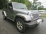 2013 Gray /Black Jeep Wrangler Unlimited Sahara (1C4BJWEG6DL) with an 3.6L V6 DOHC 24V FFV engine, Automatic transmission, located at 270 US Route 6, Mahopac, NY, 10541, (845) 621-0895, 41.349022, -73.755280- Photo#1
