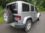 2013 Gray /Black Jeep Wrangler Unlimited Sahara (1C4BJWEG6DL) with an 3.6L V6 DOHC 24V FFV engine, Automatic transmission, located at 270 US Route 6, Mahopac, NY, 10541, (845) 621-0895, 41.349022, -73.755280- Photo#3
