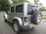 2013 Gray /Black Jeep Wrangler Unlimited Sahara (1C4BJWEG6DL) with an 3.6L V6 DOHC 24V FFV engine, Automatic transmission, located at 270 US Route 6, Mahopac, NY, 10541, (845) 621-0895, 41.349022, -73.755280- Photo#4
