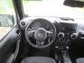 2013 Gray /Black Jeep Wrangler Unlimited Sahara (1C4BJWEG6DL) with an 3.6L V6 DOHC 24V FFV engine, Automatic transmission, located at 270 US Route 6, Mahopac, NY, 10541, (845) 621-0895, 41.349022, -73.755280- Photo#8