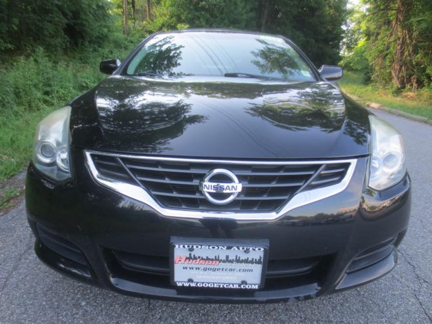 2012 Black /Black Nissan Altima 2.5 S 6M/T Coupe (1N4AL2EP7CC) with an 2.5L L4 DOHC 16V engine, Automatic transmission, located at 270 US Route 6, Mahopac, NY, 10541, (845) 621-0895, 41.349022, -73.755280 - Photo#2
