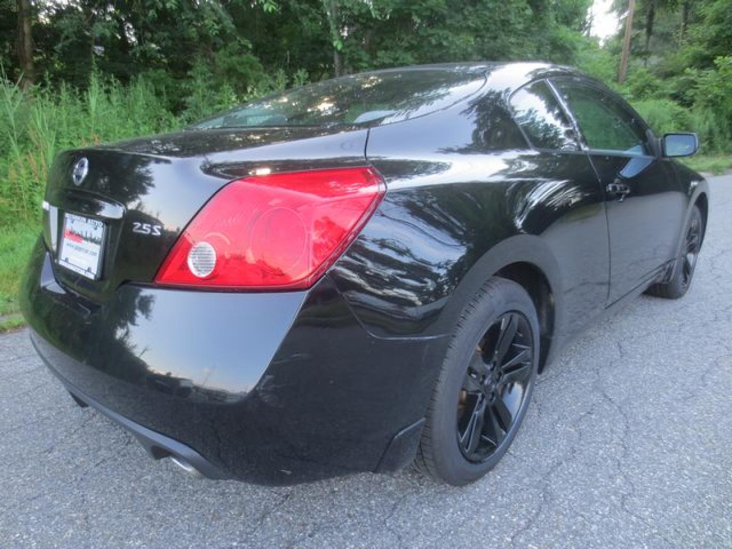 2012 Black /Black Nissan Altima 2.5 S 6M/T Coupe (1N4AL2EP7CC) with an 2.5L L4 DOHC 16V engine, Automatic transmission, located at 270 US Route 6, Mahopac, NY, 10541, (845) 621-0895, 41.349022, -73.755280 - Photo#3