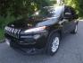 2016 Black /Black Jeep Cherokee Latitude (1C4PJMCB7GW) with an 2.4L L4 DOHC 16V engine, Automatic transmission, located at 270 US Route 6, Mahopac, NY, 10541, (845) 621-0895, 41.349022, -73.755280- Photo#0