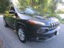 2016 Black /Black Jeep Cherokee Latitude (1C4PJMCB7GW) with an 2.4L L4 DOHC 16V engine, Automatic transmission, located at 270 US Route 6, Mahopac, NY, 10541, (845) 621-0895, 41.349022, -73.755280- Photo#1