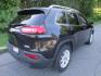 2016 Black /Black Jeep Cherokee Latitude (1C4PJMCB7GW) with an 2.4L L4 DOHC 16V engine, Automatic transmission, located at 270 US Route 6, Mahopac, NY, 10541, (845) 621-0895, 41.349022, -73.755280- Photo#3