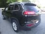 2016 Black /Black Jeep Cherokee Latitude (1C4PJMCB7GW) with an 2.4L L4 DOHC 16V engine, Automatic transmission, located at 270 US Route 6, Mahopac, NY, 10541, (845) 621-0895, 41.349022, -73.755280- Photo#4