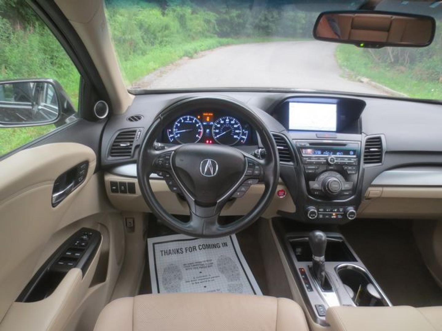 2015 Acura RDX Technology Package (5J8TB4H56FL) with an 2.3L L4 DOHC 16V engine, 6-Speed Automatic transmission, located at 270 US Route 6, Mahopac, NY, 10541, (845) 621-0895, 41.349022, -73.755280- Photo#8