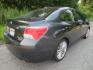 2012 Gray /Black Subaru Impreza Premium Plus (JF1GJAF61CH) with an 2.0L H4 DOHC 16V engine, Automatic transmission, located at 270 US Route 6, Mahopac, NY, 10541, (845) 621-0895, 41.349022, -73.755280- Photo#3