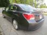 2012 Gray /Black Subaru Impreza Premium Plus (JF1GJAF61CH) with an 2.0L H4 DOHC 16V engine, Automatic transmission, located at 270 US Route 6, Mahopac, NY, 10541, (845) 621-0895, 41.349022, -73.755280- Photo#4