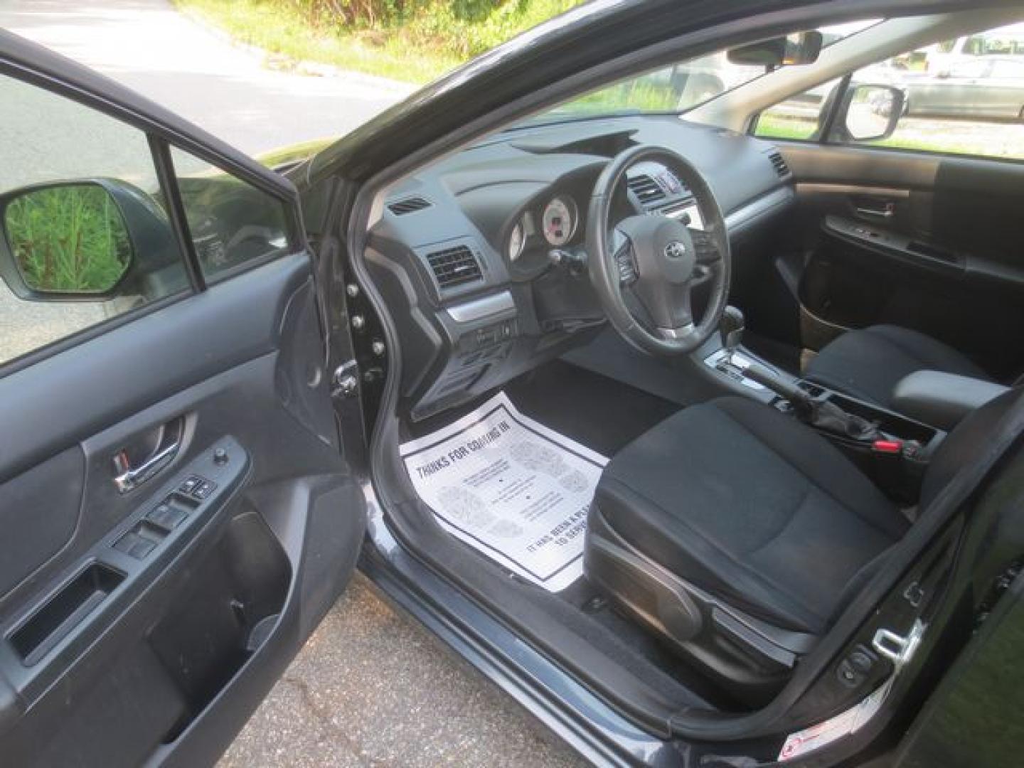 2012 Gray /Black Subaru Impreza Premium Plus (JF1GJAF61CH) with an 2.0L H4 DOHC 16V engine, Automatic transmission, located at 270 US Route 6, Mahopac, NY, 10541, (845) 621-0895, 41.349022, -73.755280- Photo#6