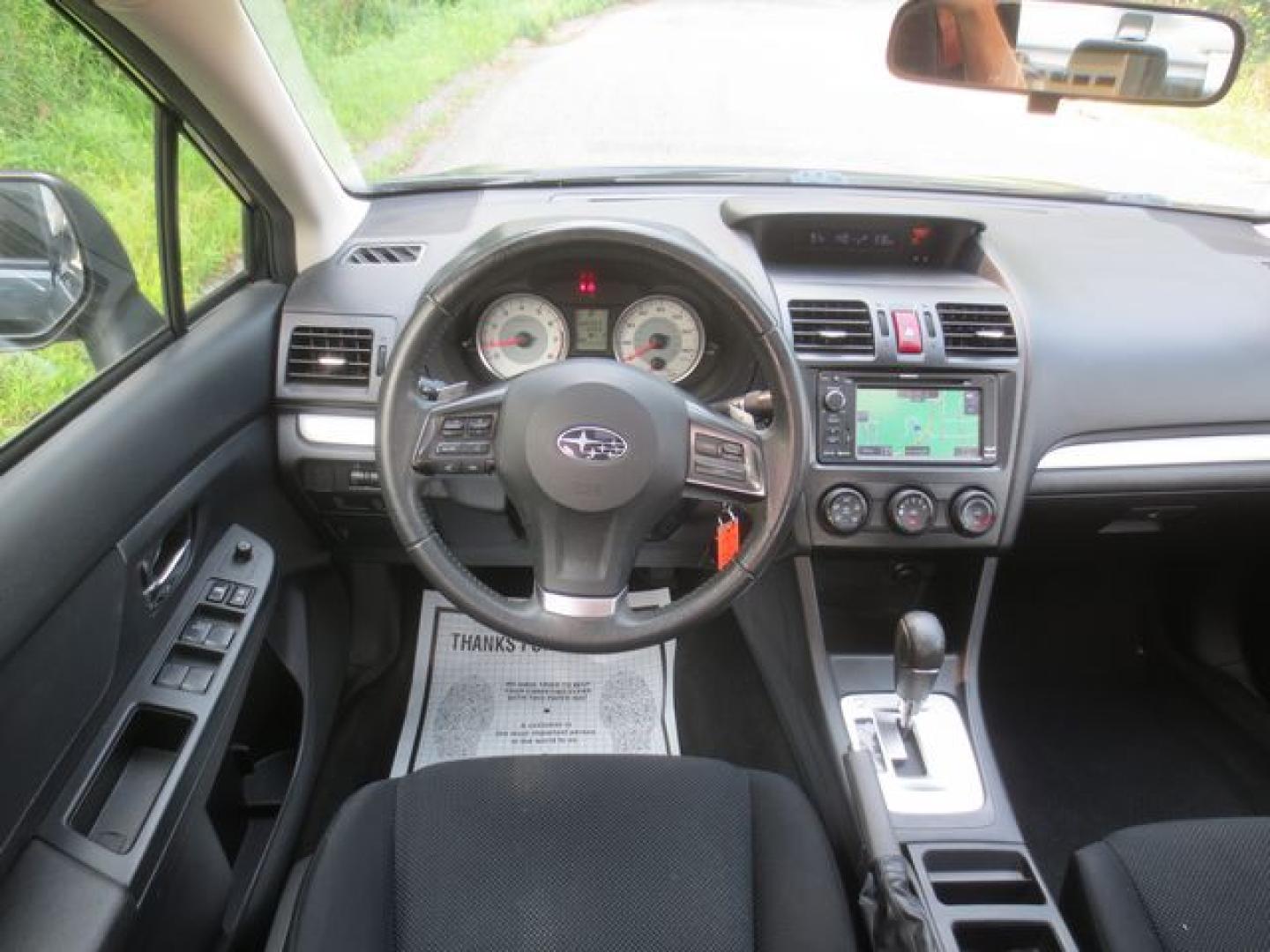 2012 Gray /Black Subaru Impreza Premium Plus (JF1GJAF61CH) with an 2.0L H4 DOHC 16V engine, Automatic transmission, located at 270 US Route 6, Mahopac, NY, 10541, (845) 621-0895, 41.349022, -73.755280- Photo#8