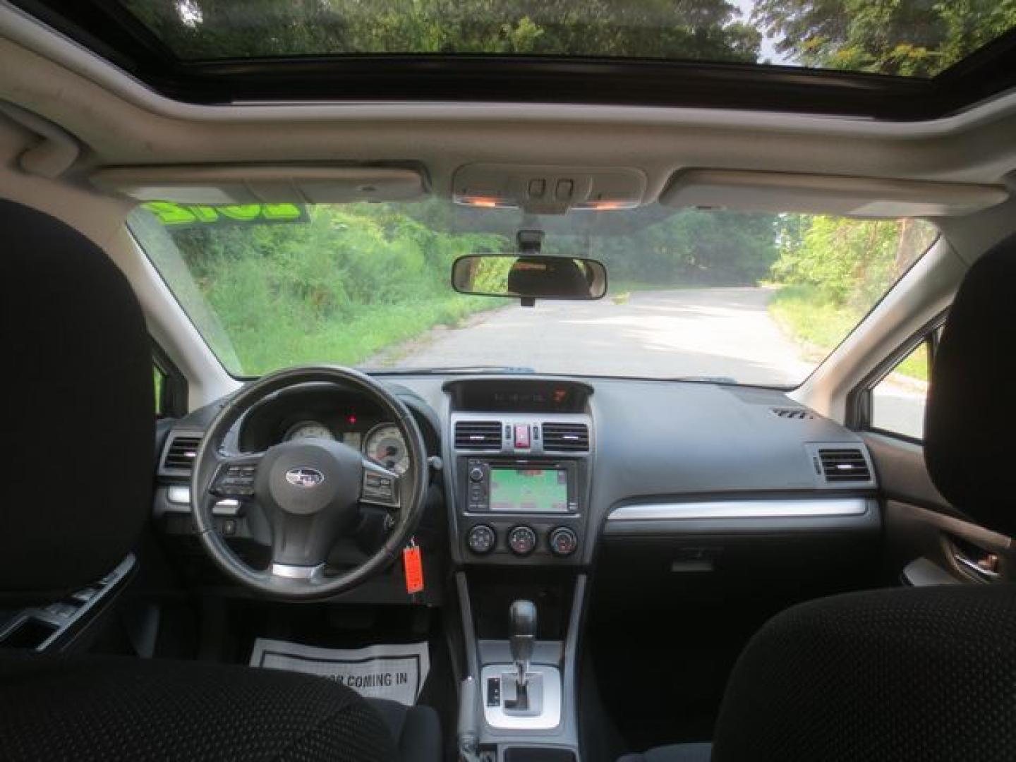 2012 Gray /Black Subaru Impreza Premium Plus (JF1GJAF61CH) with an 2.0L H4 DOHC 16V engine, Automatic transmission, located at 270 US Route 6, Mahopac, NY, 10541, (845) 621-0895, 41.349022, -73.755280- Photo#7
